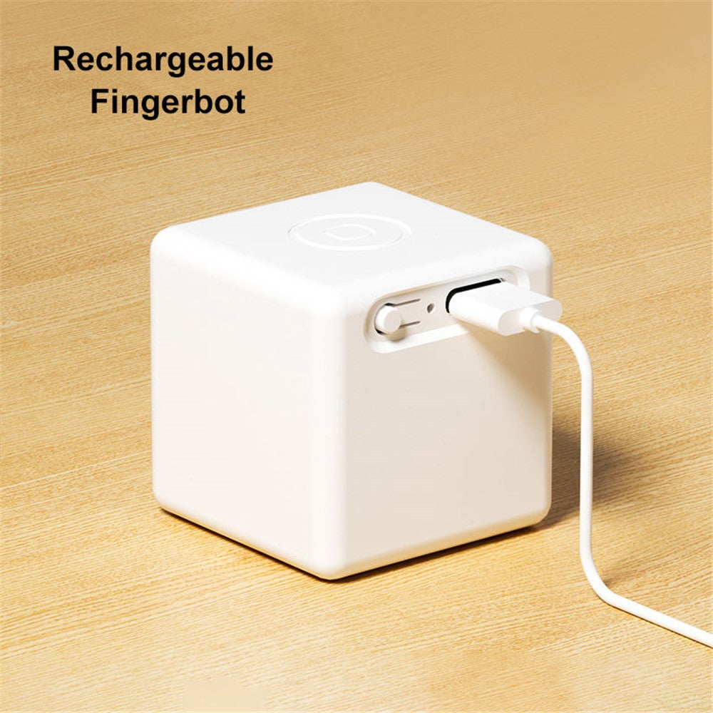 ADFBB531 Uppladdningsbar Tuya Bluetooth-kompatibel Smart Touch Pusher Arm Fingerbot Plus Switch-knapp