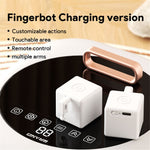 ADFBB531 Uppladdningsbar Tuya Bluetooth-kompatibel Smart Touch Pusher Arm Fingerbot Plus Switch-knapp