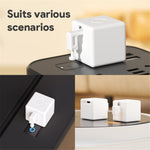 ADFBB531 Uppladdningsbar Tuya Bluetooth-kompatibel Smart Touch Pusher Arm Fingerbot Plus Switch-knapp