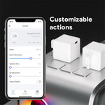 ADFBB531 Uppladdningsbar Tuya Bluetooth-kompatibel Smart Touch Pusher Arm Fingerbot Plus Switch-knapp