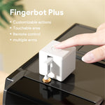 ADFB0301 Adaprox Tuya Bluetooth-kompatibel Fingerbot Plus Smart Switch Knaptrykker APP Stemmefjernbetjening