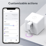 ADFB0301 Adaprox Tuya Bluetooth-kompatibel Fingerbot Plus Smart Switch Knaptrykker APP Stemmefjernbetjening