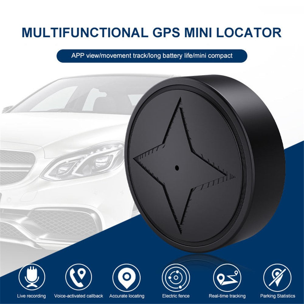 PG12 Car Tracker Vehicle Locator Anti-Lost Magnetic Tracking Device Locator