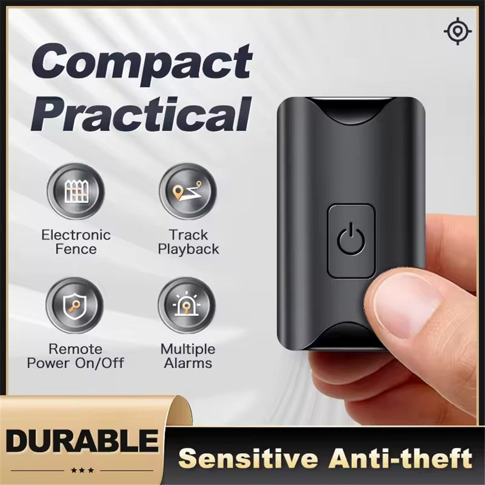 PG13 Car Tracker Vehicle Locator Anti-Lost Tracking Device SUV Locator (No WiFi Built-In)