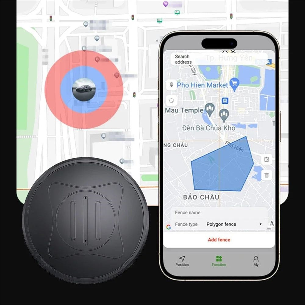 GF10 Car Tracker Mini Magnetic Vehicle Locator Anti-Lost Tracking Device