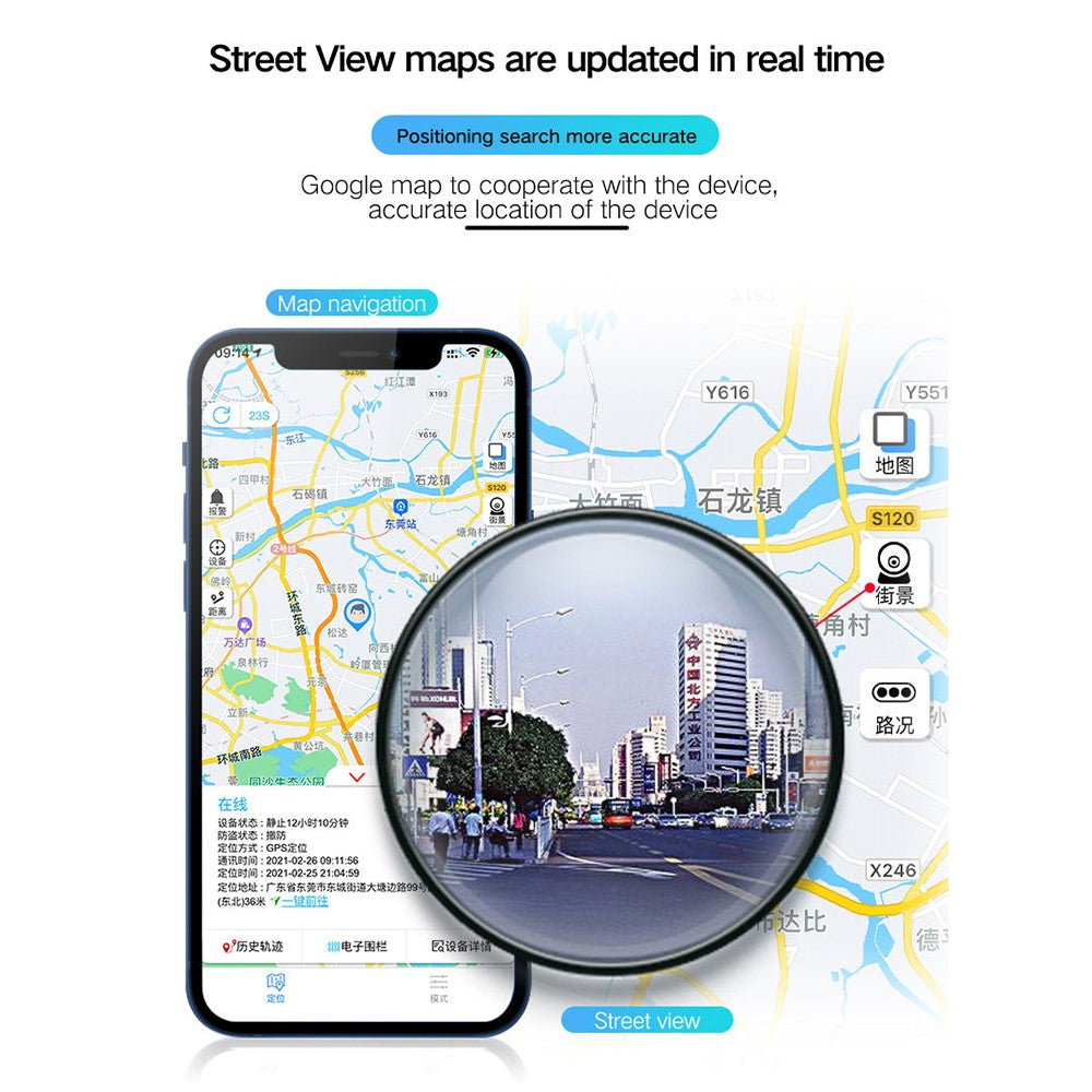 PG10 Vehicle Locator Car Tracker Anti-Lost Tracking Device