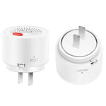 WiFi Gas Leak Sensor Tuya Natural Gas Alarm Plug In Explosive Gas Detector for Home