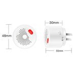 WiFi Gas Leak Sensor Tuya Natural Gas Alarm Plug In Explosive Gas Detector for Home