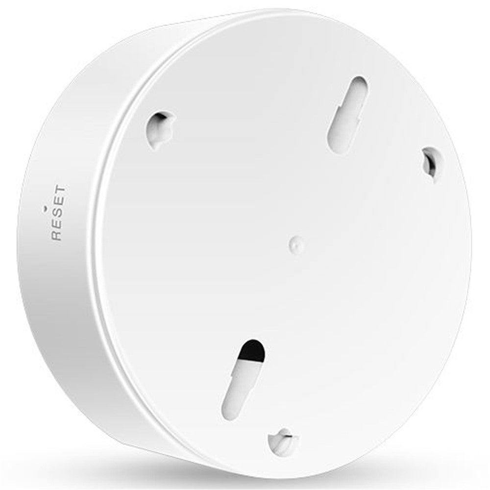 Tuya Zigbee Smoke Detector Real Time Monitoring Smoke Sensor Alarm Works with Alexa / Google Assistant
