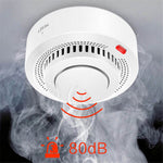 Tuya Zigbee Smoke Detector Real Time Monitoring Smoke Sensor Alarm Works with Alexa / Google Assistant