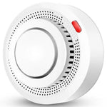 WiFi Smart Smoke Detector Tuya App Controlled Smoke Sensor Alarm Device
