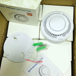 WiFi Smart Smoke Detector Tuya App Controlled Smoke Sensor Alarm Device