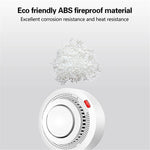 WiFi Smart Smoke Detector Tuya App Controlled Smoke Sensor Alarm Device