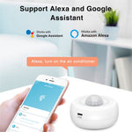 Human Presence Sensor Tuya Zigbee 3.0 Motion Detection PIR Sensor