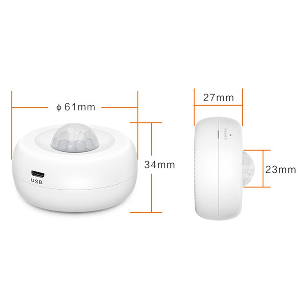 Human Presence Sensor Tuya Zigbee 3.0 Motion Detection PIR Sensor