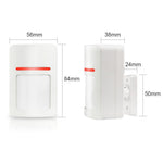 Tuya WiFi Human Body Motion Sensor Low Power Consumption Smart Home Infrared Detector