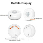 WiFi Human Presence Sensor Tuya Smart App Control Motion Detection PIR Sensor