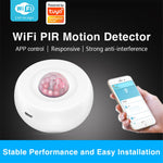 WiFi Human Presence Sensor Tuya Smart App Control Motion Detection PIR Sensor