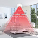 WiFi Human Presence Sensor Tuya Smart App Control Motion Detection PIR Sensor
