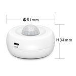 WiFi Human Presence Sensor Tuya Smart App Control Motion Detection PIR Sensor