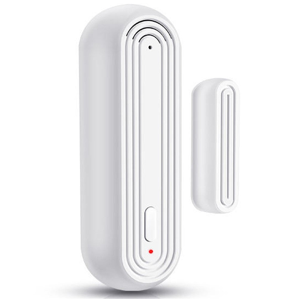 Tuya WiFi Smart Door Magnetic Sensor Alarm Door Window On-Site Alarm Sensor Support Amazon Alexa / Google Assistant