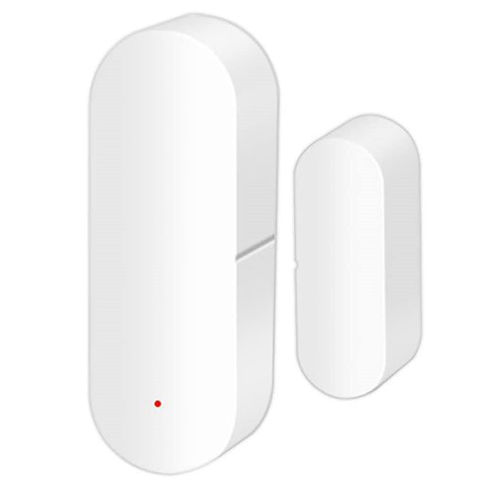 WiFi Tuya Smart Door Open Contact Sensor Magnetic Light Sensing Door Window Sensor Detector