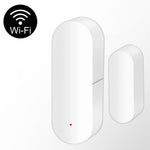 WiFi Tuya Smart Door Open Contact Sensor Magnetic Light Sensing Door Window Sensor Detector