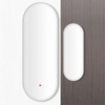WiFi Tuya Smart Door Open Contact Sensor Magnetic Light Sensing Door Window Sensor Detector