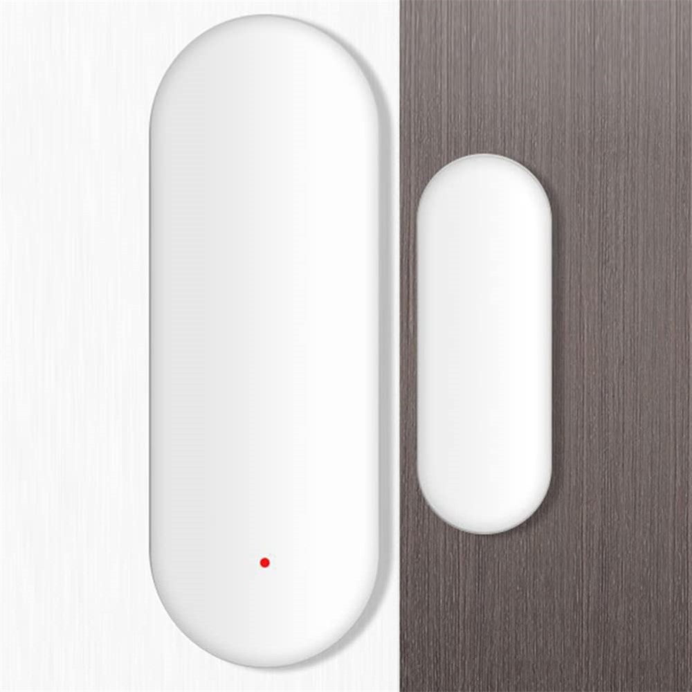 WiFi Tuya Smart Door Open Contact Sensor Magnetic Light Sensing Door Window Sensor Detector