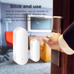 Tuya Smart Zigbee Door Magnetic Sensor Home Security Anti-Theft Alarm Window Door Open Detector