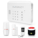 GW1 WiFi GSM Tuya Smart Home Security Alarm  System Anti-Theft Auto Dialer