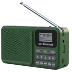 P11 Portable Outdoor Solar Power Rechargeable DAB / FM Radio Support Bluetooth-compatible Connection
