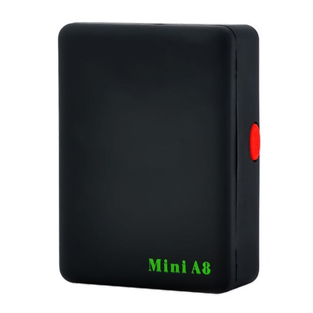 A8 Mini Vehicle Locator Car Tracker Anti-Lost Tracking Device Locator SOS Emergency Call
