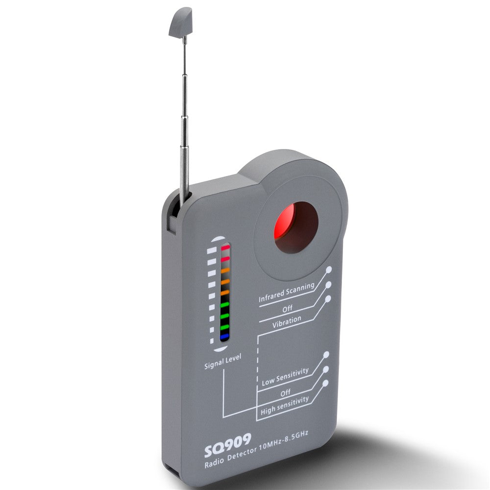 SQ909 Wireless RF Signal Detector Hidden Camera Detector GPS Tracker Scanning Device