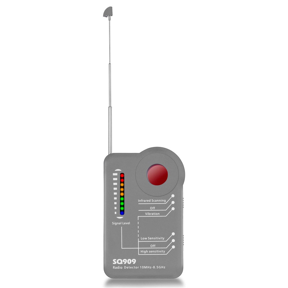 SQ909 Wireless RF Signal Detector Hidden Camera Detector GPS Tracker Scanning Device
