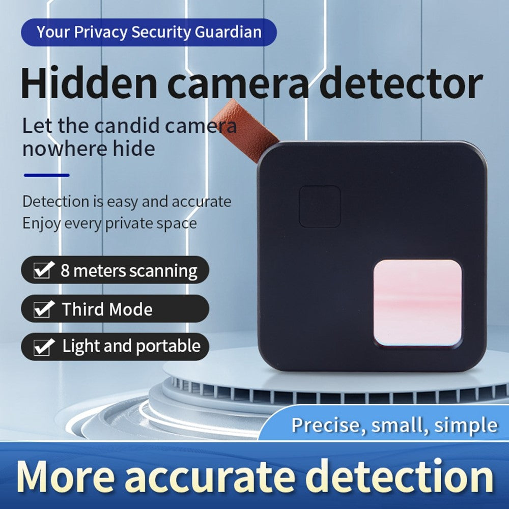 Q88 Hidden Camera Finder Anti-Peeping Security Protection Mini Camera Detector