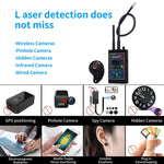 P7000 High Sensitivity Wireless RF Signal Hidden Camera Detector Scan Magnetic GPS Locator