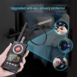 K68 Wireless Signal Detector RF Bug Finder Anti-Spy Camera Detector GPS Tracker Locator, Upgraded Version