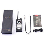 K68 Wireless Signal Detector RF Bug Finder Anti-Spy Camera Detector GPS Tracker Locator, Upgraded Version