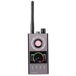 K68 Wireless Signal Detector RF Bug Finder Anti-Spy Camera Detector GPS Tracker Locator, Upgraded Version