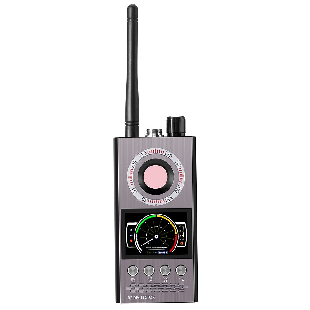 K68 Wireless Signal Detector RF Bug Finder Anti-Spy Camera Detector GPS Tracker Locator, Upgraded Version