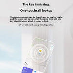 WIWU WT-03 iTag Card Shaped Key Bag Luggage Finder Anti-Loss Device Tracker for iOS