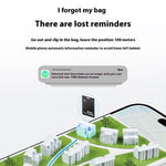 WIWU WT-03 iTag Card Shaped Key Bag Luggage Finder Anti-Loss Device Tracker for iOS