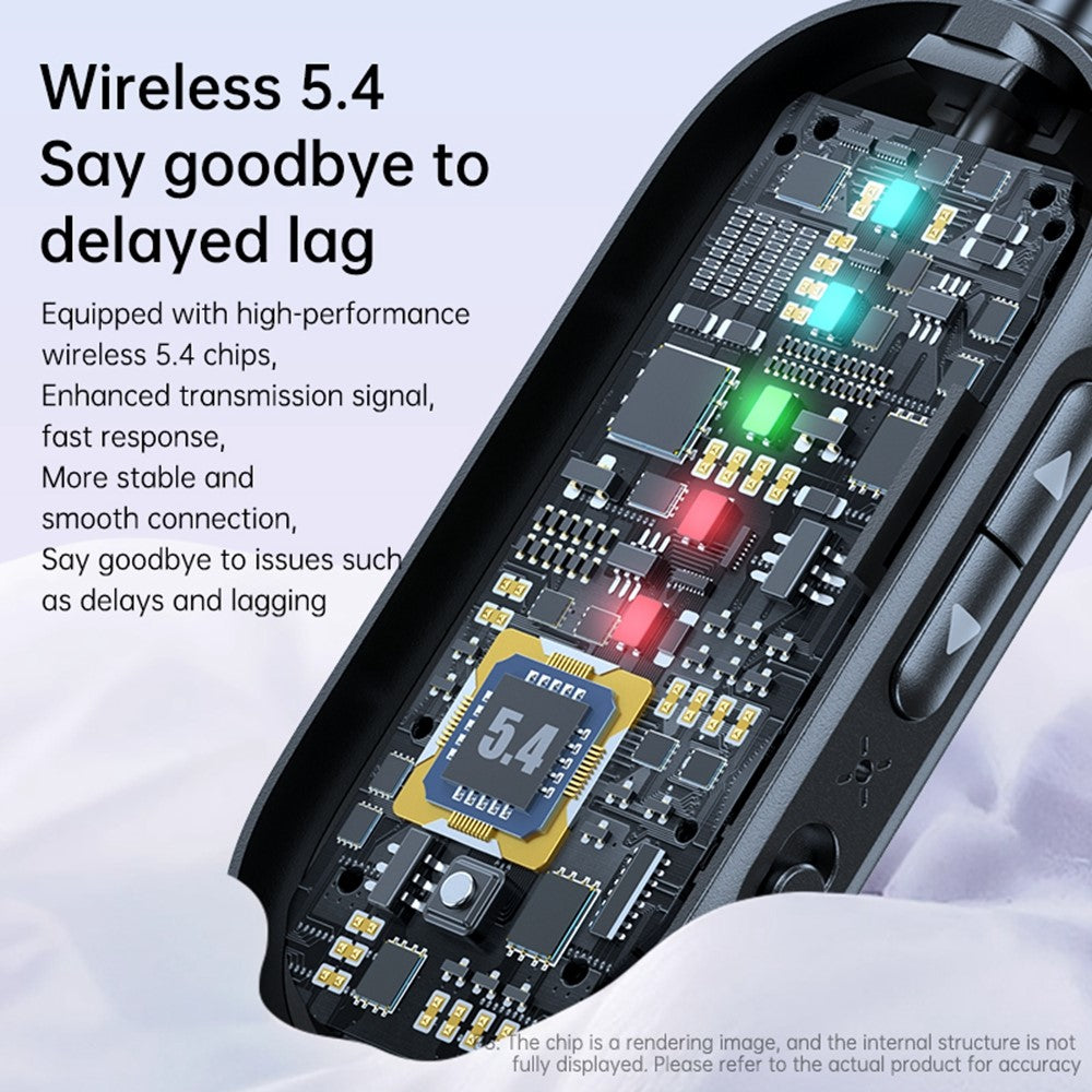 C83PRO 3.5mm AUX Adapter Bluetooth-compatible 5.4 Transmitter Receiver for Connecting 2 Wireless Devices