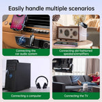 C83PRO 3.5mm AUX Adapter Bluetooth-compatible 5.4 Transmitter Receiver for Connecting 2 Wireless Devices