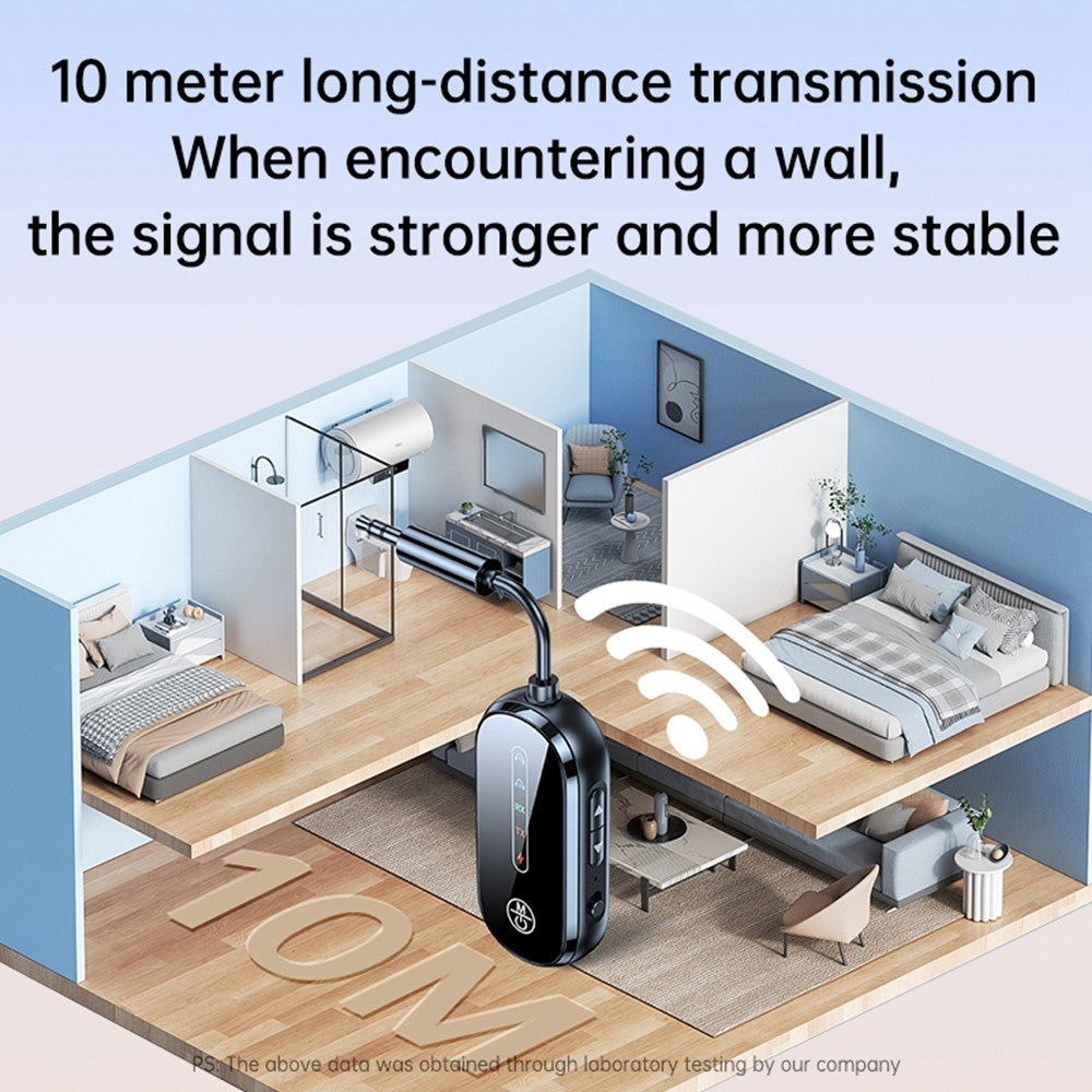 C83PRO 3.5mm AUX Adapter Bluetooth-compatible 5.4 Transmitter Receiver for Connecting 2 Wireless Devices