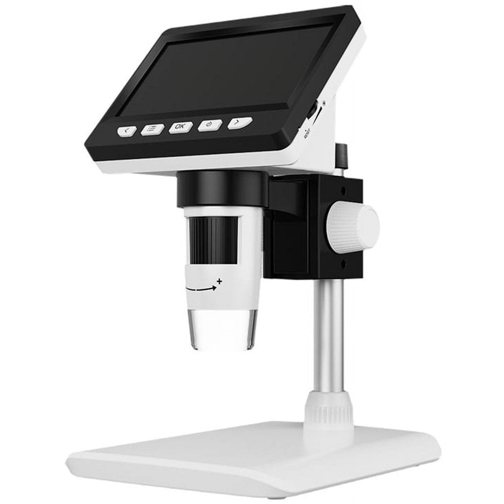 307 2MP Digital Microscope Camera 4.3 inch Screen 1000X Magnification Kids Microscope Video Recorder