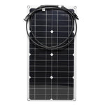 XXM540 25W 16V solpanel MC4-udgang monokrystallinsk silicium solpaneloplader til autocamper / yacht / bil / altan
