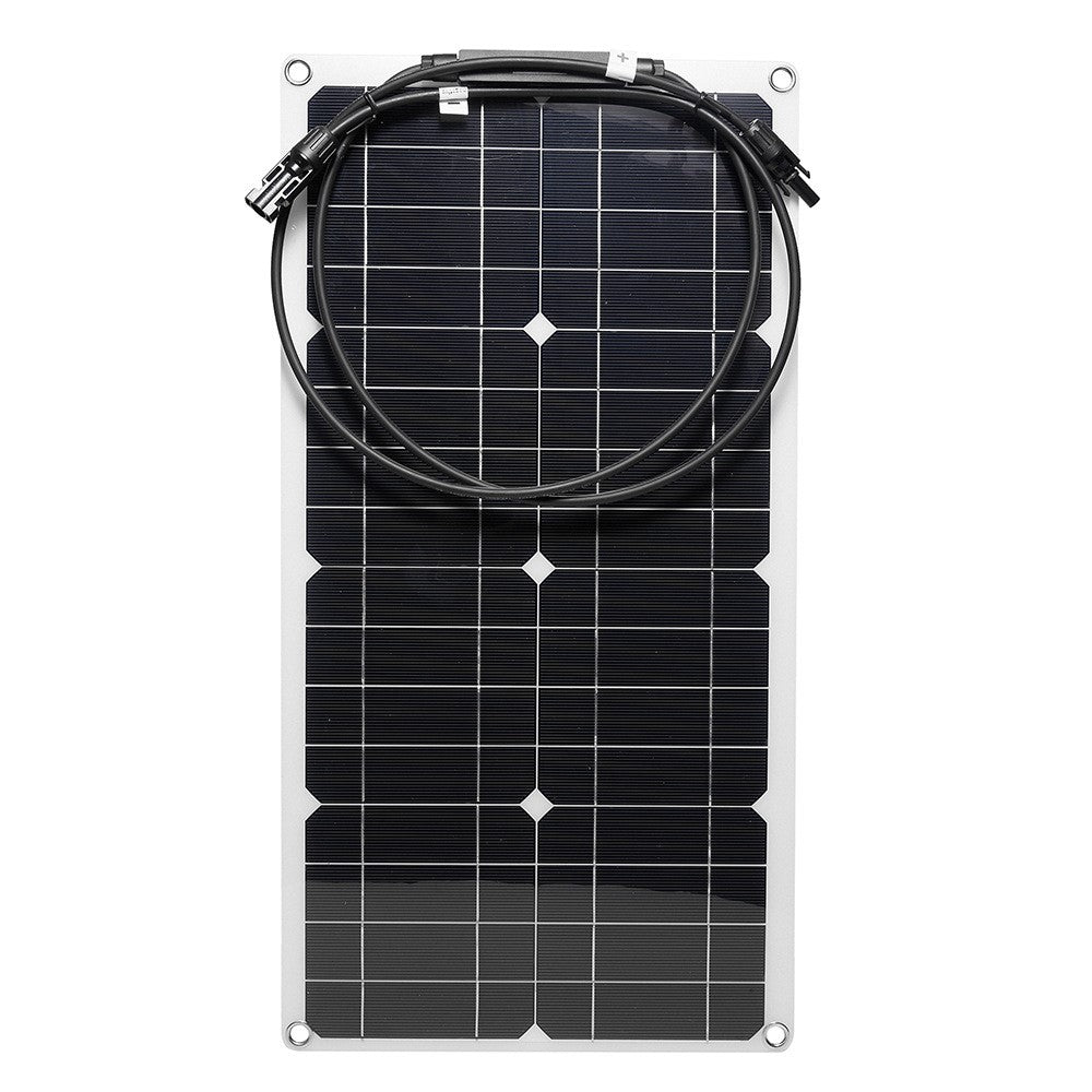 XXM540 25W 16V solpanel MC4-udgang monokrystallinsk silicium solpaneloplader til autocamper / yacht / bil / altan