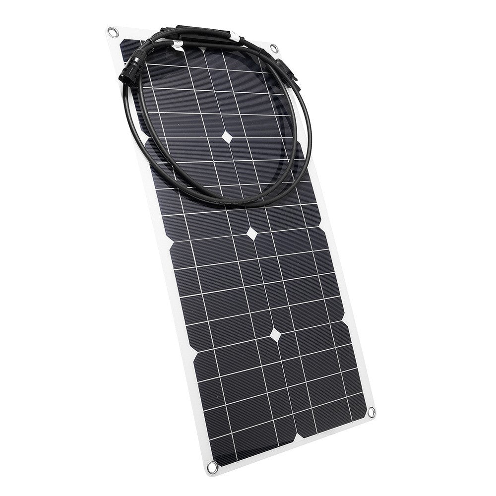 XXM540 25W 16V solpanel MC4-udgang monokrystallinsk silicium solpaneloplader til autocamper / yacht / bil / altan